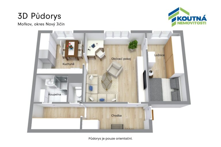 3D Mořkov, okres Nový Jičín